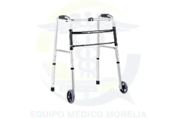 Andadera con llantas- equipo medico morelia