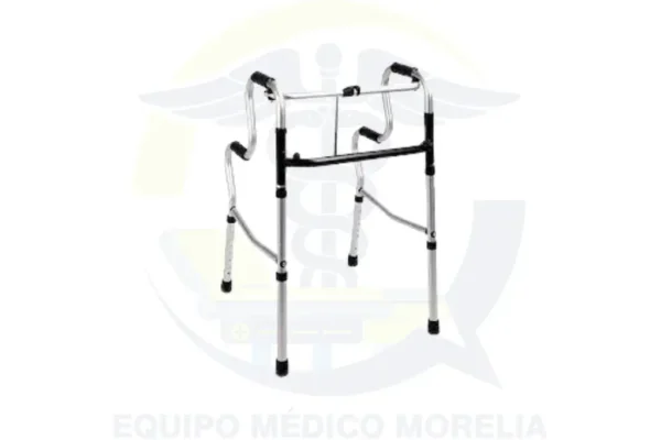 Andadera doble apoyo - equipo medico morelia