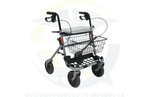 Andadera Rollator con Canasta