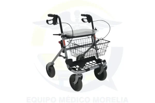 Andadera rollator - equipo medico morelia