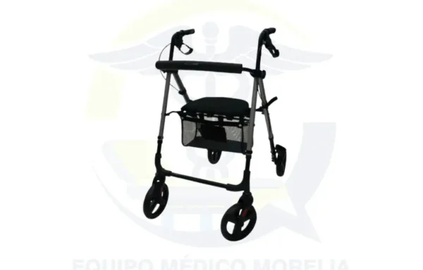 Andadera Rollator Plegable