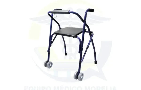 Andadera Rollator Sencilla
