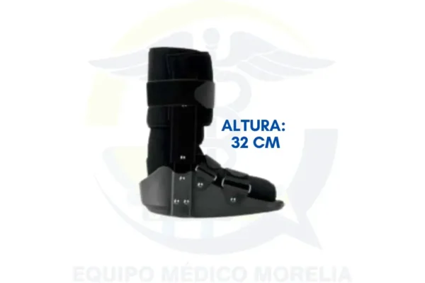 Bota Walker Corta en equipo medico morelia