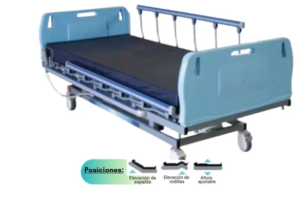 Cama Hospitalaria Ampesa Amp-A-Pluscare