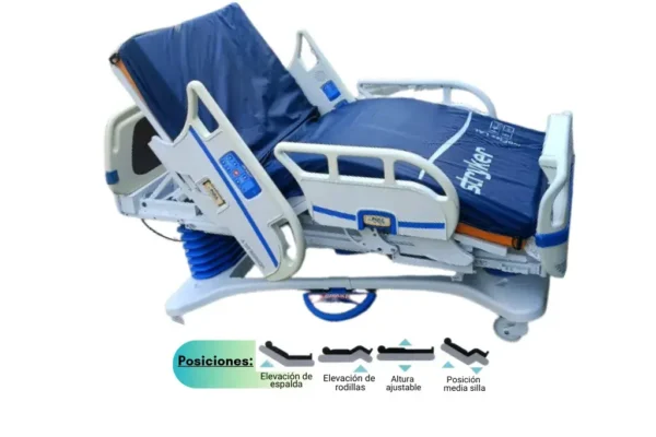 Stryker Secure 3 Cama hospitalaria avanzada