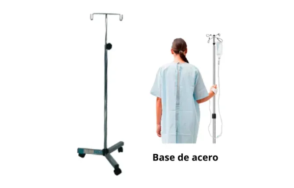 Porta Suero Profesional