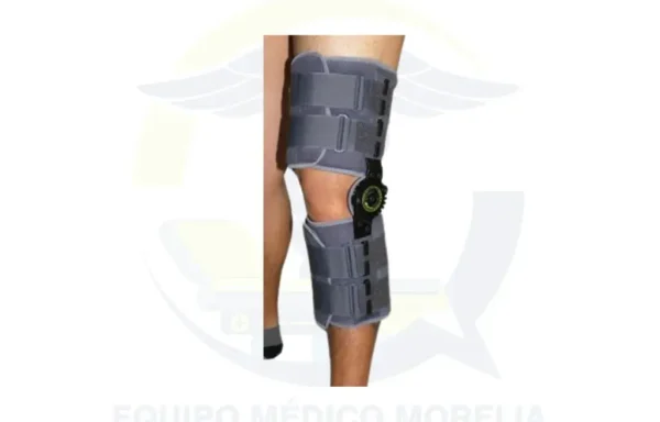 Rodillera Mecánica Graduable (ROM)