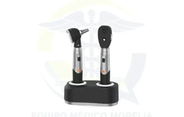 Otoscopio y Oftalmoscopio Recargable