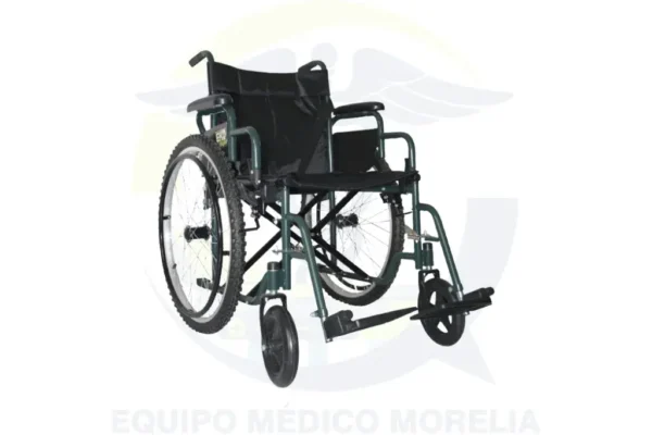 Silla de Ruedas Todo Terreno en Equipo Médico Morelia