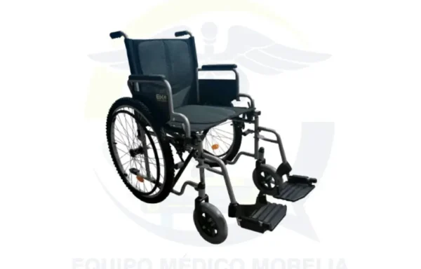 Silla de Ruedas Esmaltada 19″