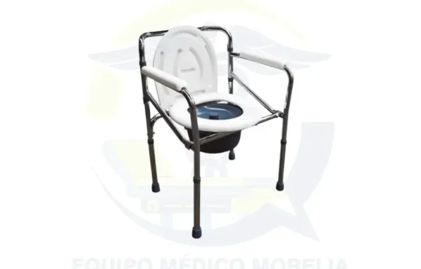 Silla Cómodo Cromada Plegable
