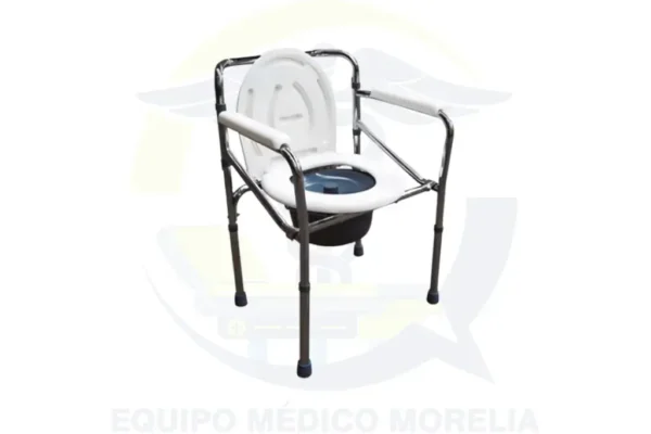 Silla comodo acero cromada - equipo medico morelia