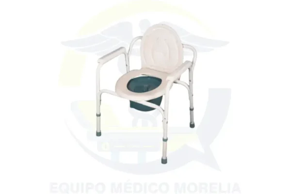 Silla comodo acero plegable - equipo medico morelia