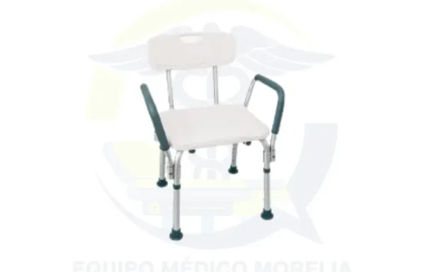Silla para Ducha con Descansabrazos