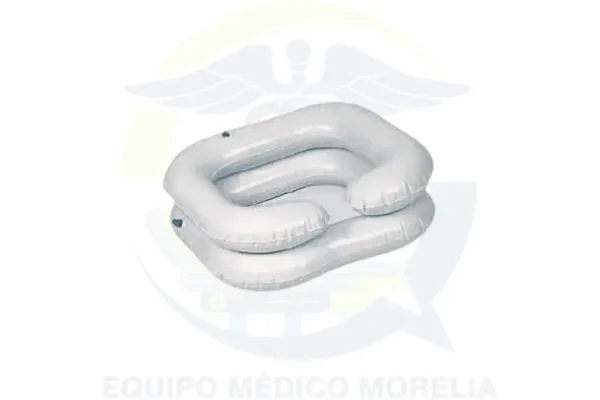 Tina inflable para cabello - equipo medico morelia