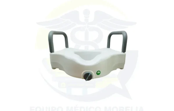 Aumento para WC con Descansabrazos