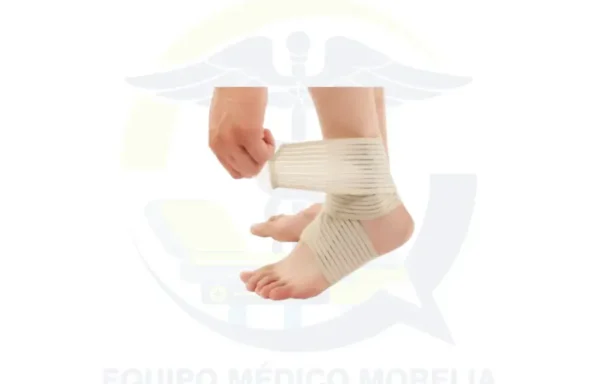 Banda Elástica para Tobillo con Velcro