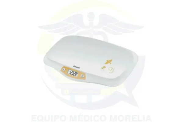 Báscula para Bebé Beurer BY80 | 20 kg | Función HOLD | Display LCD | Apagado Automático | Antideslizante