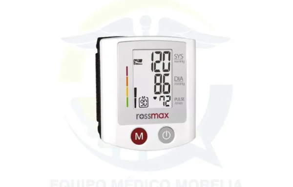 Baumanómetro de Muñeca Rossmax S150