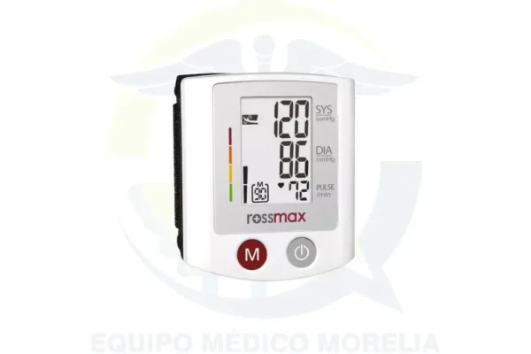 baumanometro digital de muneca - equipo medico morelia