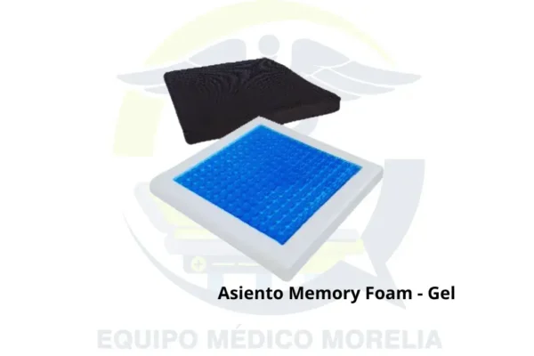 asiento Cojín memory foam