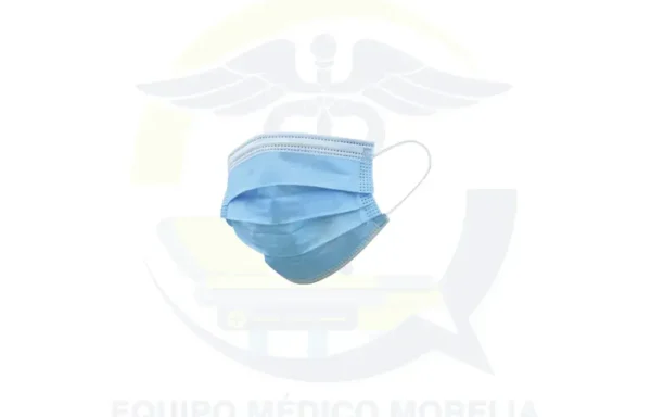 Cubrebocas Desechable Plisado