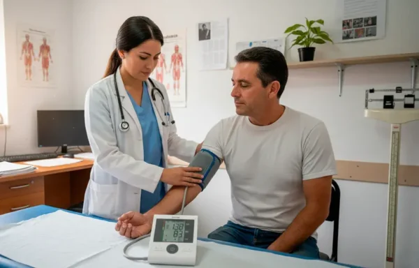 Equipo de diagnóstico y consultorio