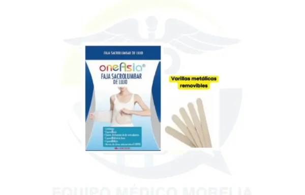 Faja Sacrolumbar de Lujo