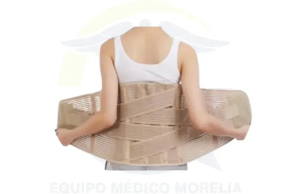 faja sacrolumbar ventilada en equipo medico morelia