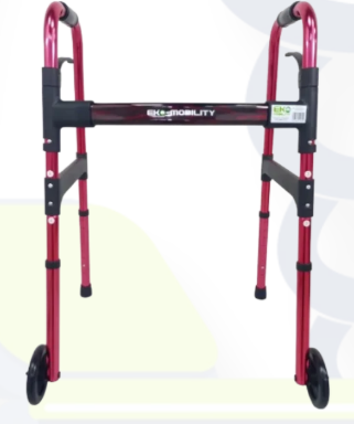 Andadera con llantas 5″