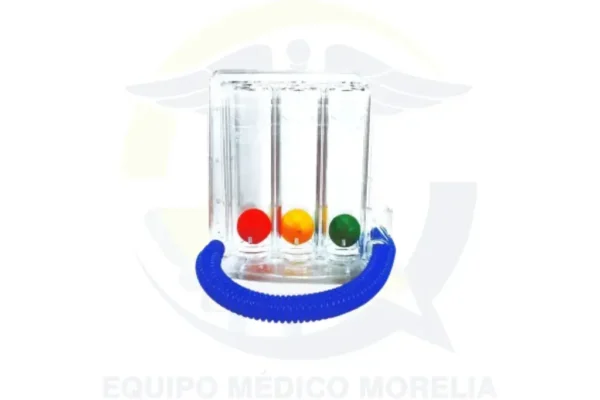 inspirometro en equipo medico morelia