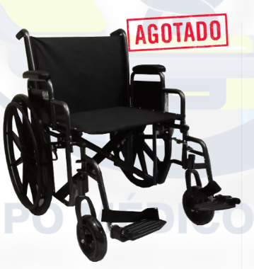 Silla Sobrepeso 20″