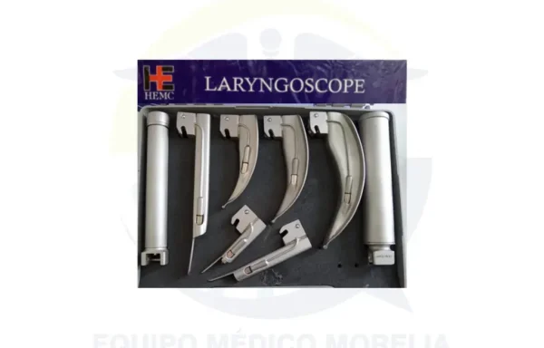Set de Laringoscopio