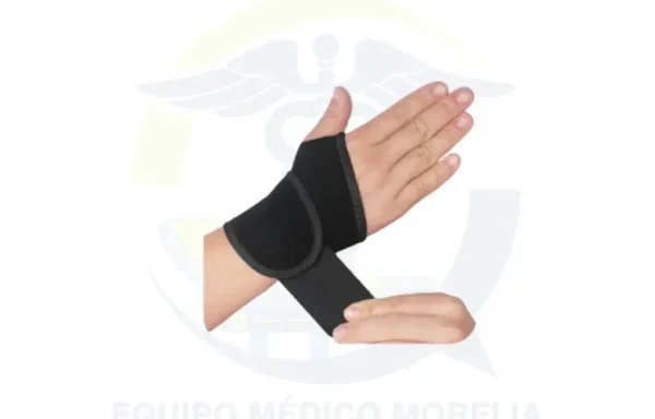 Muñequera Sencilla Reversible con Velcro