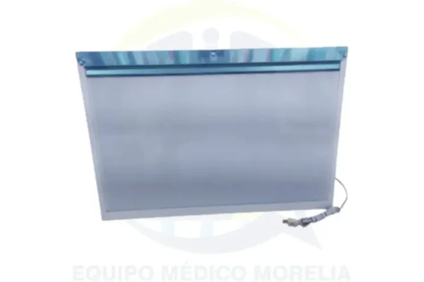 Negatoscopio Doble (2 Placas) | Pantalla de Acrílico | Interruptor Encendido/Apagado | 53 × 75 × 12 cm (aprox.)