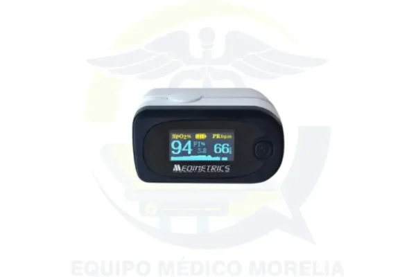 oximetro digital oled 6 modos - equipo medico morelia