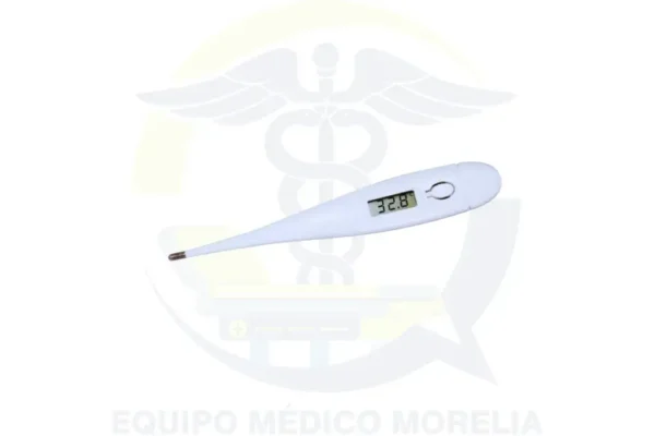 Termómetro digital Hergom (tipo clínico) para uso oral, axilar y rectal, con lectura rápida y pantalla LCD - en equipo médico morelia