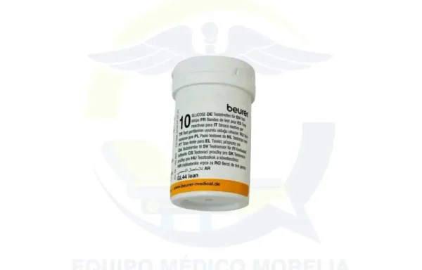 Tiras Reactivas Beurer  para Glucómetro