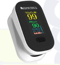 Oxímetro bluetooth