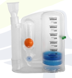 Inspirómetro de 1 bola